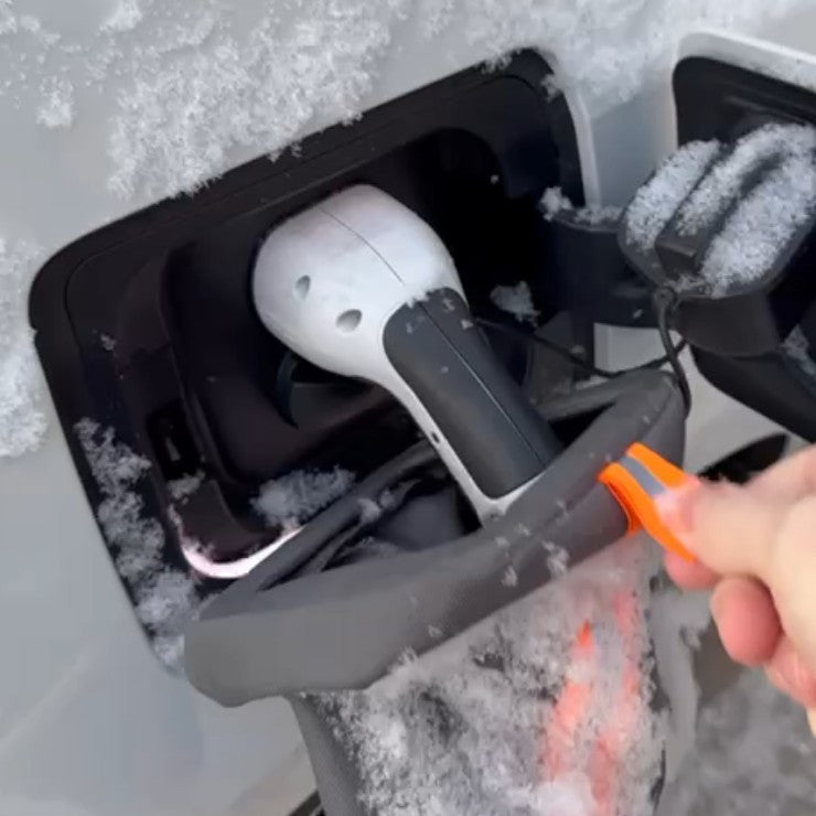 Charging Port Cover for BMW I3 Electric Car