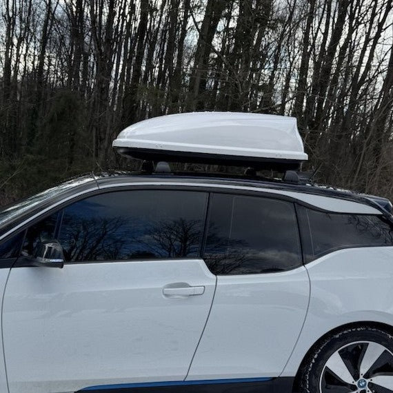 Roof Rails for BMW i3 – No-Drill Roof Rack for BMWi3 secure cargo