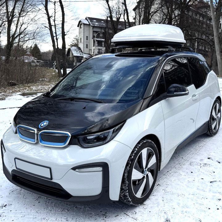 BMWi3 Roof Rack – Secure Cargo Box for Road Trips)