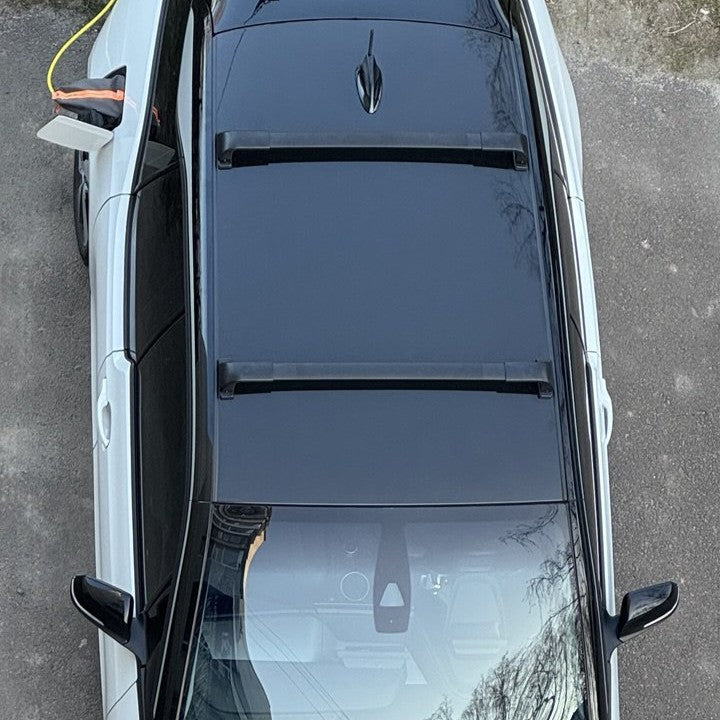 Upgrade your BMW i3 roof rails for a secure, stylish, and no-drill solution!