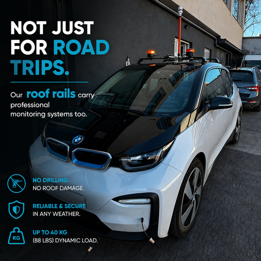 Not Just for Road Trips: BeeMods Roof Rails in Real Use