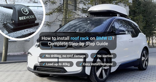 How to Install Roof Rack on BMW i3 (Complete Step-by-Step Guide)