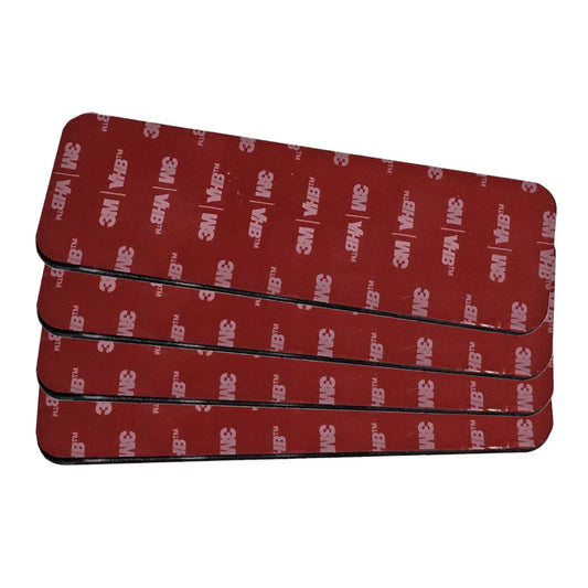 Additional set of melalic strips