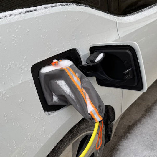 Charging Port Cover for BMW I3 Electric Car
