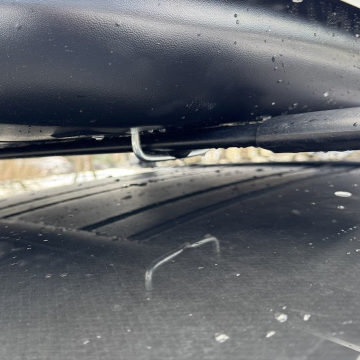 Roof Rails for BMW i3 – No-Drill Roof Rack for BMWi3 secure cargo