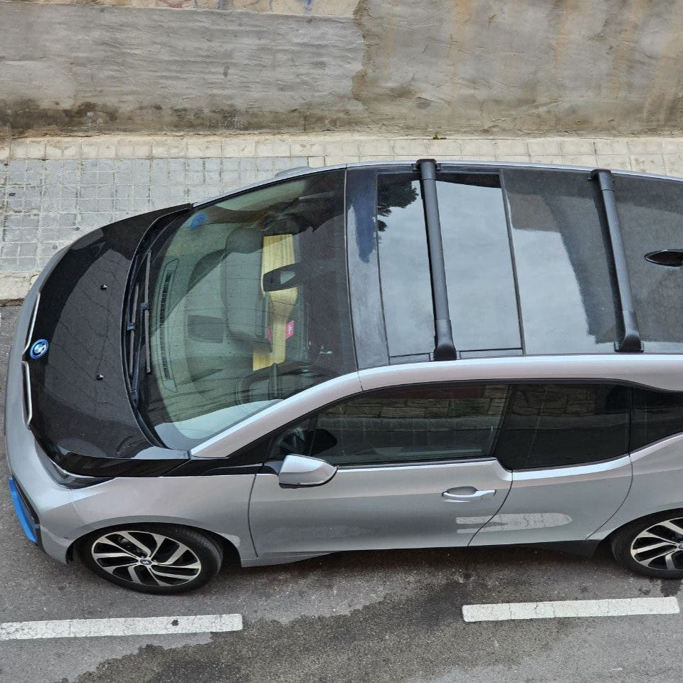 Looking for a reliable BMW i3 roof rack? This is the perfect no-drill solution for adventure lovers!