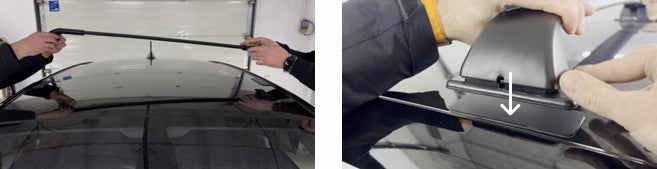 Attach Roof Rails to the Plates
