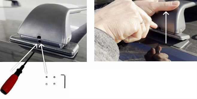 How to Remove the Roof Rails