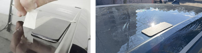 Remove Tape After Installation